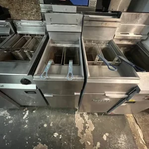 Lincat Gas Fryer 2 Basket Commercial Kitchen Equipment - Image 4