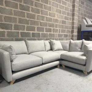 Ashley Manor PONTI Fabric RHF Corner Sofa - Image 4