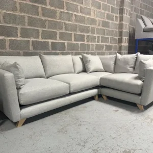 Ashley Manor PONTI Fabric RHF Corner Sofa - Image 5