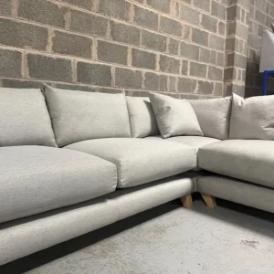 Ashley Manor PONTI Fabric RHF Corner Sofa - Image 8