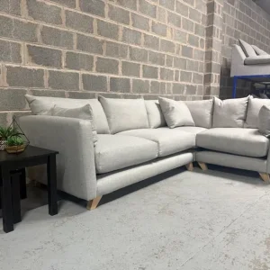 Ashley Manor PONTI Fabric RHF Corner Sofa