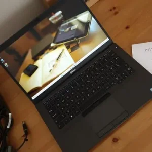 Dell Latitude 14" Laptop – Core i5, 16GB RAM, 256GB SSD, Windows 11, Office
