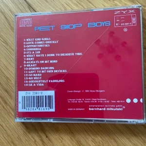 Pet Shop Boys instrumentals greatest hits - Image 3