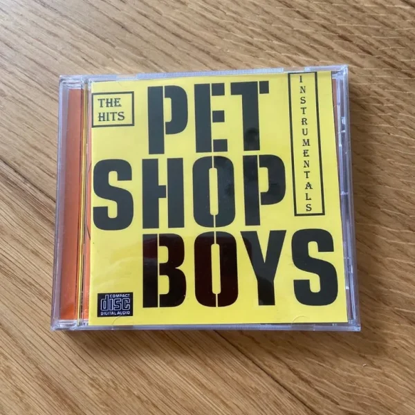 Pet Shop Boys instrumentals greatest hits