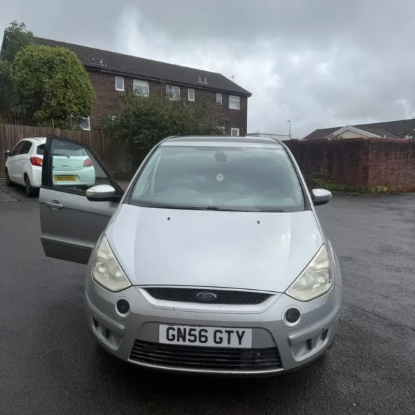 2007 Ford S-Max 7-seater manual diesel