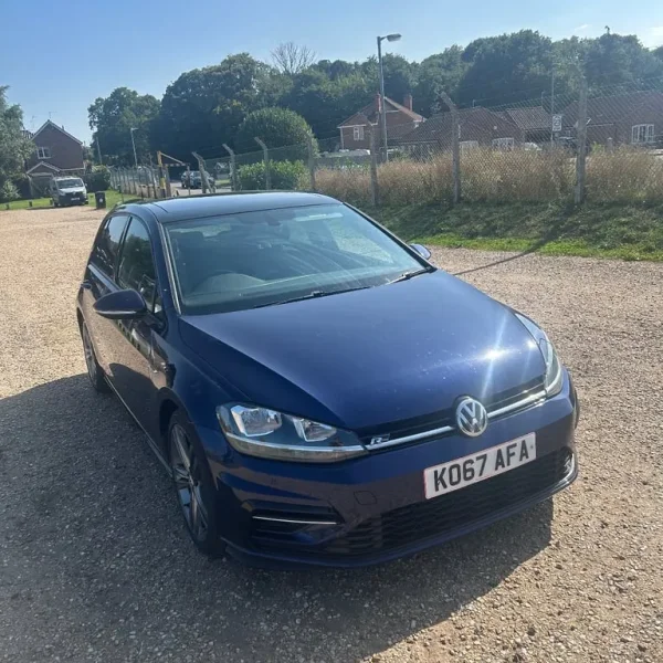 Volkswagen Golf R-Line 2018 Hatchback