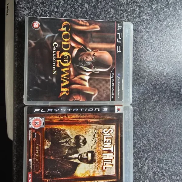 Ps3 games god of war collection and silent hill homecoming
