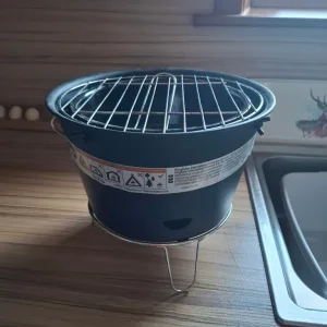 Portable BBQ Charcoal Grill - Image 3