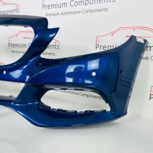 Mercedes C Class Front Bumper Genuine W205 2014-2018 - Image 3