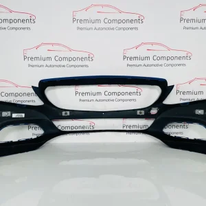 Mercedes C Class Front Bumper Genuine W205 2014-2018 - Image 4