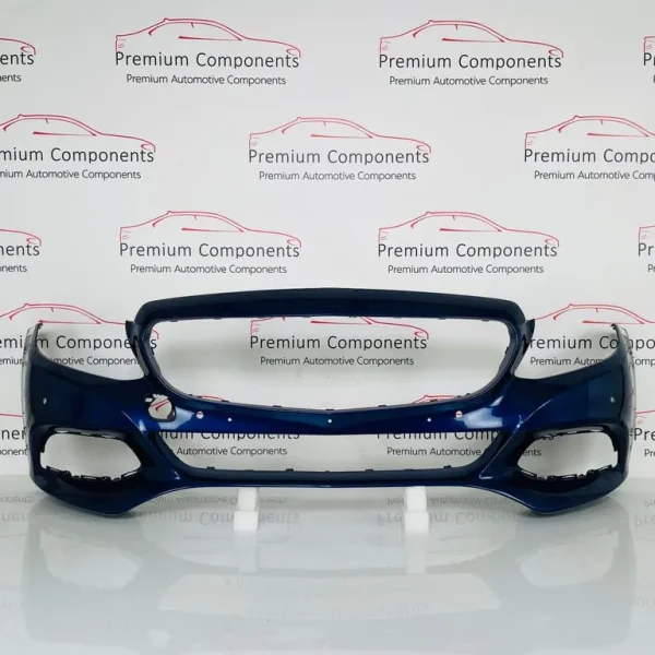 Mercedes C Class Front Bumper Genuine W205 2014-2018