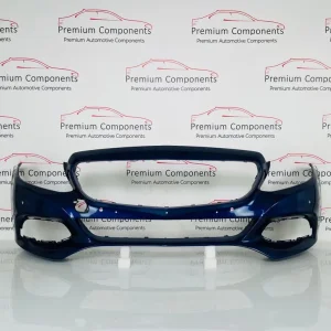 Mercedes C Class Front Bumper Genuine W205 2014-2018