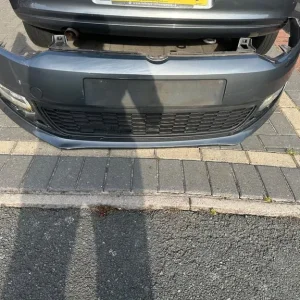 vw polo mk5 bonnet and bumper