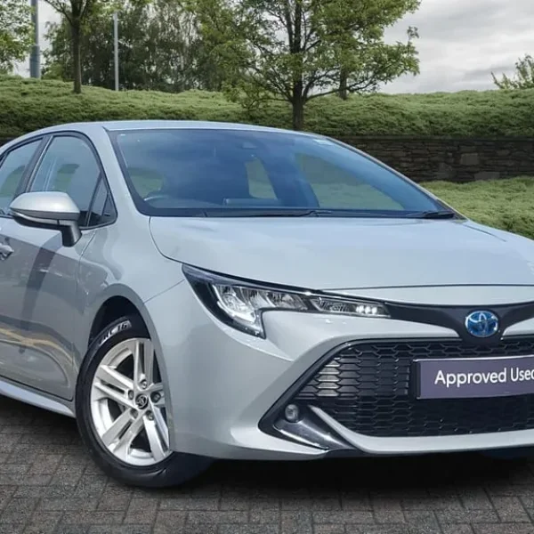 2022 Toyota Corolla 1.8 VVT-i Hybrid 5-door Hatchback