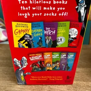Children’s books collection (Dahl, Kinney, Horowitz and Walliams) - Image 4
