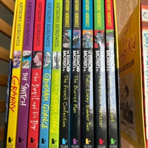 Children’s books collection (Dahl, Kinney, Horowitz and Walliams) - Image 6