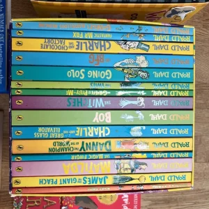 Children’s books collection (Dahl, Kinney, Horowitz and Walliams) - Image 8
