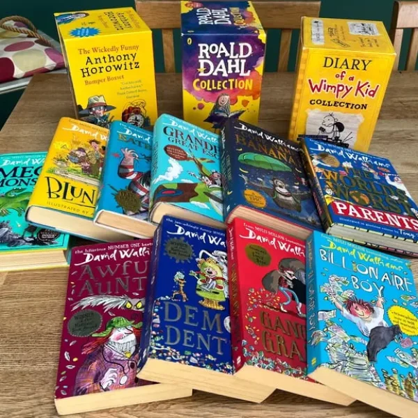 Children’s books collection (Dahl, Kinney, Horowitz and Walliams)