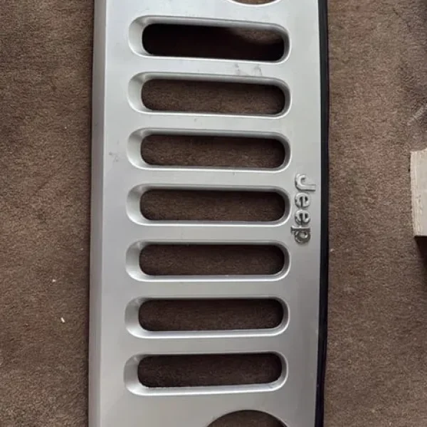 Jeep Wrangler grill and spare parts
