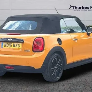 2016 MINI Cooper Convertible Manual - Image 3