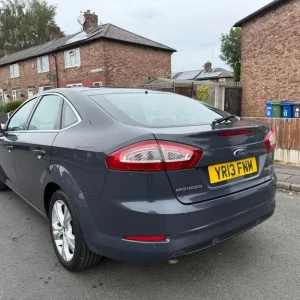 Ford Mondeo 2013 2.0 Tdci Manual 5-door - Image 3