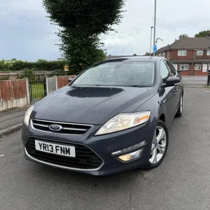 Ford Mondeo 2013 2.0 Tdci Manual 5-door