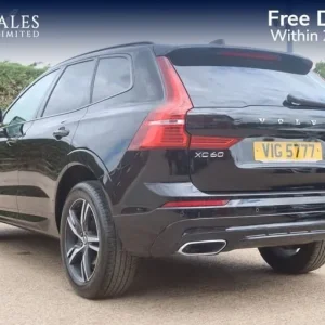 2021 Volvo XC60 2.0 B4 MHEV R-Design SUV 5dr Diesel Hybrid Auto AWD Euro 6 (s/s) (197 ps) ESTATE - Image 4