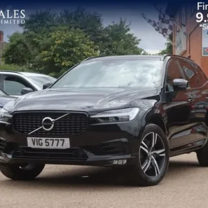 2021 Volvo XC60 2.0 B4 MHEV R-Design SUV 5dr Diesel Hybrid Auto AWD Euro 6 (s/s) (197 ps) ESTATE