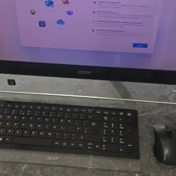 Acer all-in-one computer