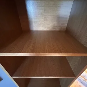 2 x Argos Home Maine Narrow Bookcase in Oak - Image 3