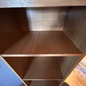 2 x Argos Home Maine Narrow Bookcase in Oak - Image 4