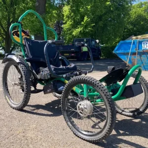 BOMA 7 2013 Electric All Terrain Wheelchair - Image 3
