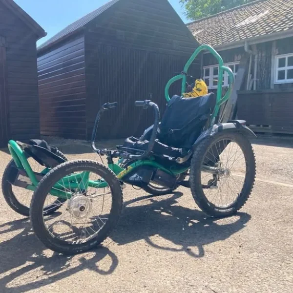 BOMA 7 2013 Electric All Terrain Wheelchair