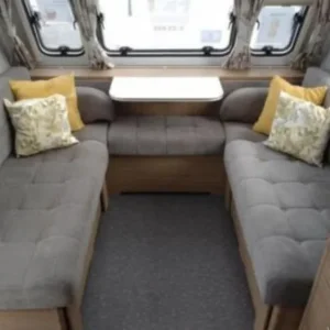 Adria Adora 623DT Sava 8ft caravan - Image 8