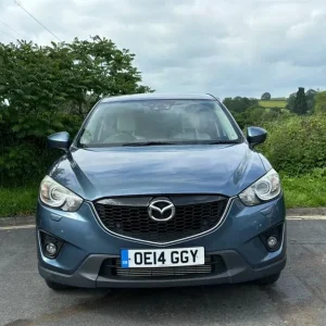2014 Mazda CX-5 2.2 Diesel Manual 4x4 with Nav and Leather Seats - Image 2