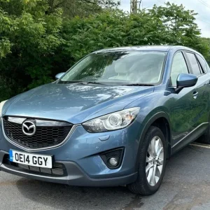 2014 Mazda CX-5 2.2 Diesel Manual 4x4 with Nav and Leather Seats - Image 3