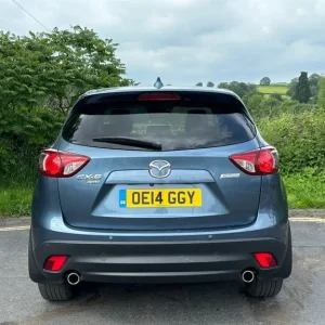 2014 Mazda CX-5 2.2 Diesel Manual 4x4 with Nav and Leather Seats - Image 5
