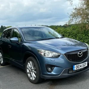 2014 Mazda CX-5 2.2 Diesel Manual 4x4 with Nav and Leather Seats