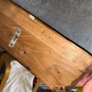 Wood beam for decoration - Image 2