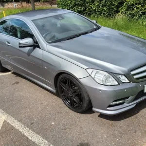 Mercedes-Benz E-Class Coupe 2012, 2-door, semi-auto - Image 3