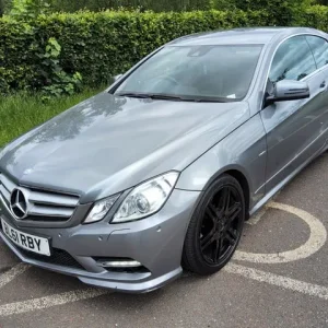 Mercedes-Benz E-Class Coupe 2012, 2-door, semi-auto - Image 4
