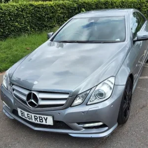 Mercedes-Benz E-Class Coupe 2012, 2-door, semi-auto - Image 6