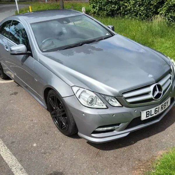 Mercedes-Benz E-Class Coupe 2012, 2-door, semi-auto