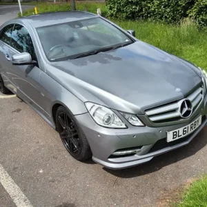Mercedes-Benz E-Class Coupe 2012, 2-door, semi-auto