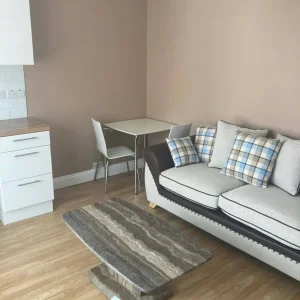 Split-level room with own shower and toilet