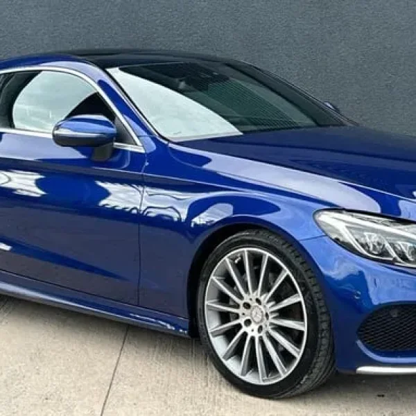 MERCEDES-BENZ C CLASS 2.1 C220D AMG LINE 2016