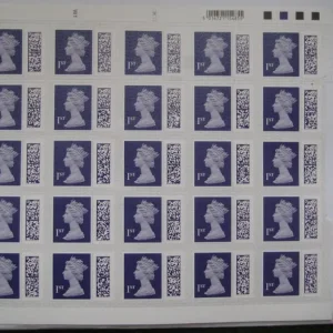 1st Class Stamps: 10 Standard & 10 Large Letter Stamps - Image 2