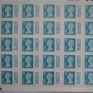 1st Class Stamps: 10 Standard & 10 Large Letter Stamps - Image 3