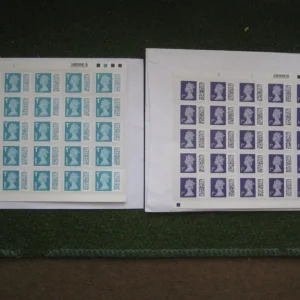 1st Class Stamps: 10 Standard & 10 Large Letter Stamps