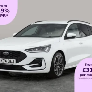2024 Ford Focus ST-Line X Estate 1.0T EcoBoost Hybrid